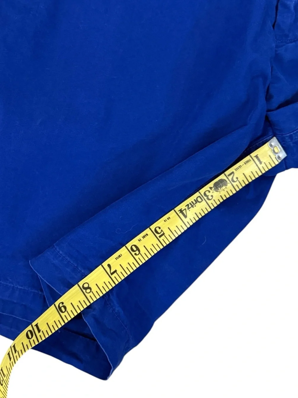 Vintage 90s Polo Ralph Lauren Royal Blue Swim Hybrid Shorts Mens 34